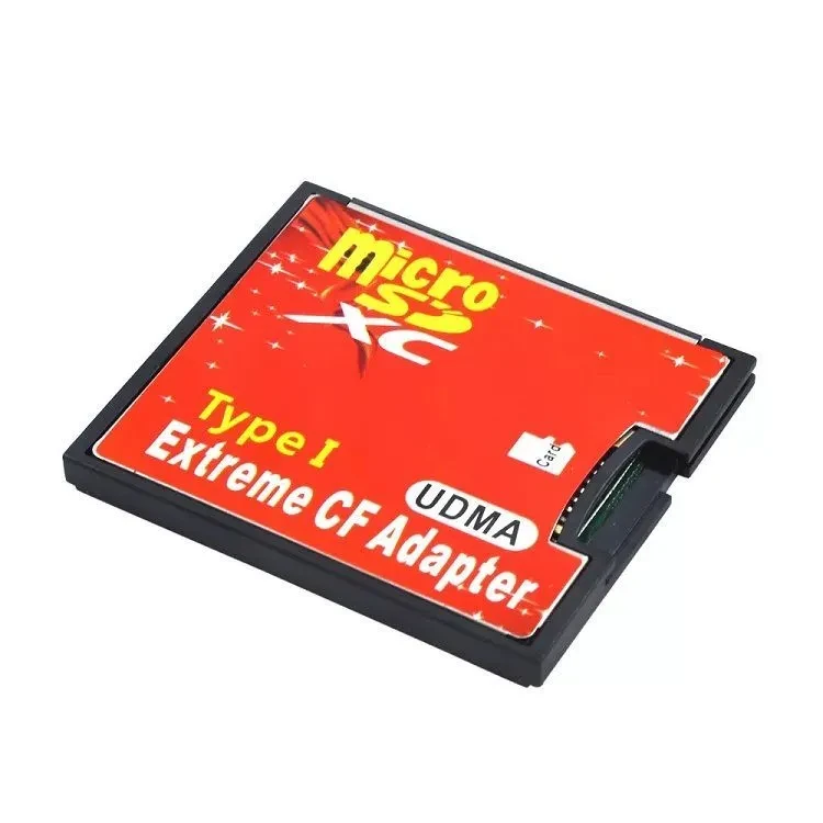 Переходник с MicroSD на CompactFlash (CF) - фото 1 - id-p219916626