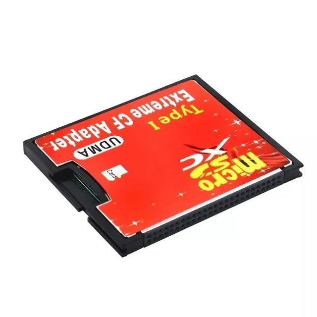 Переходник с MicroSD на CompactFlash (CF) - фото 4 - id-p219916626