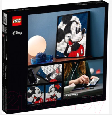 Конструктор Lego Disney Art Микки Маус 31202 - фото 2 - id-p219872988