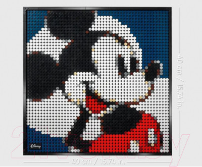 Конструктор Lego Disney Art Микки Маус 31202 - фото 4 - id-p219872988
