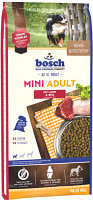 Сухой корм для собак Bosch Petfood Mini Adult Lamb&Rice