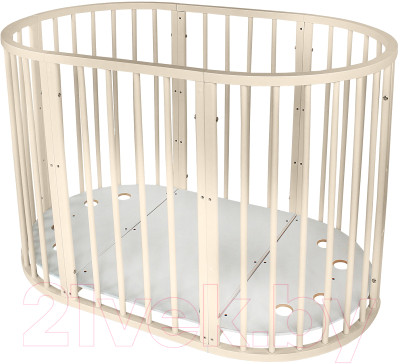 Детская кровать-трансформер INDIGO Simple 7 в 1 поперечный маятник - фото 3 - id-p219857355