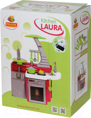 Детская кухня Полесье Laura с варочной панелью / 56320 - фото 2 - id-p219869578