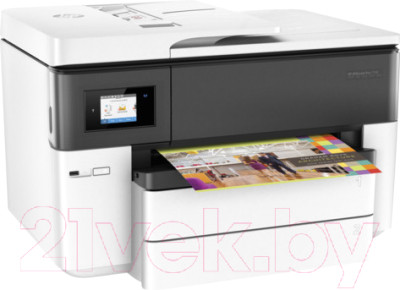 МФУ HP OfficeJet Pro 7740 (G5J38A) - фото 2 - id-p219858653