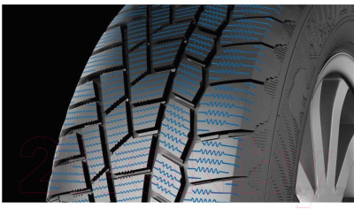 Зимняя шина Gislaved Soft*Frost 200 225/55R16 99T - фото 4 - id-p219860425