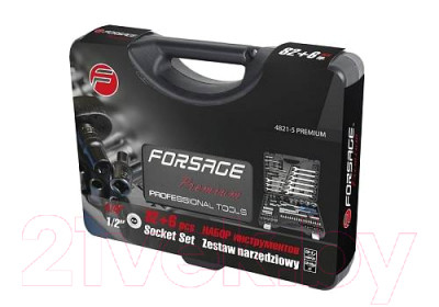 Универсальный набор инструментов Forsage Premium F-4821-7 - фото 3 - id-p219858666