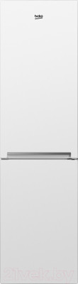 Холодильник с морозильником Beko RCSK335M20W - фото 1 - id-p219862356