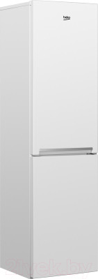 Холодильник с морозильником Beko RCSK335M20W - фото 2 - id-p219862356