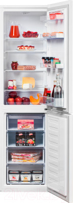 Холодильник с морозильником Beko RCSK335M20W - фото 3 - id-p219862356