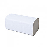 Полотенца бумажные Veiro V - сложение, белый/серый, фото 3