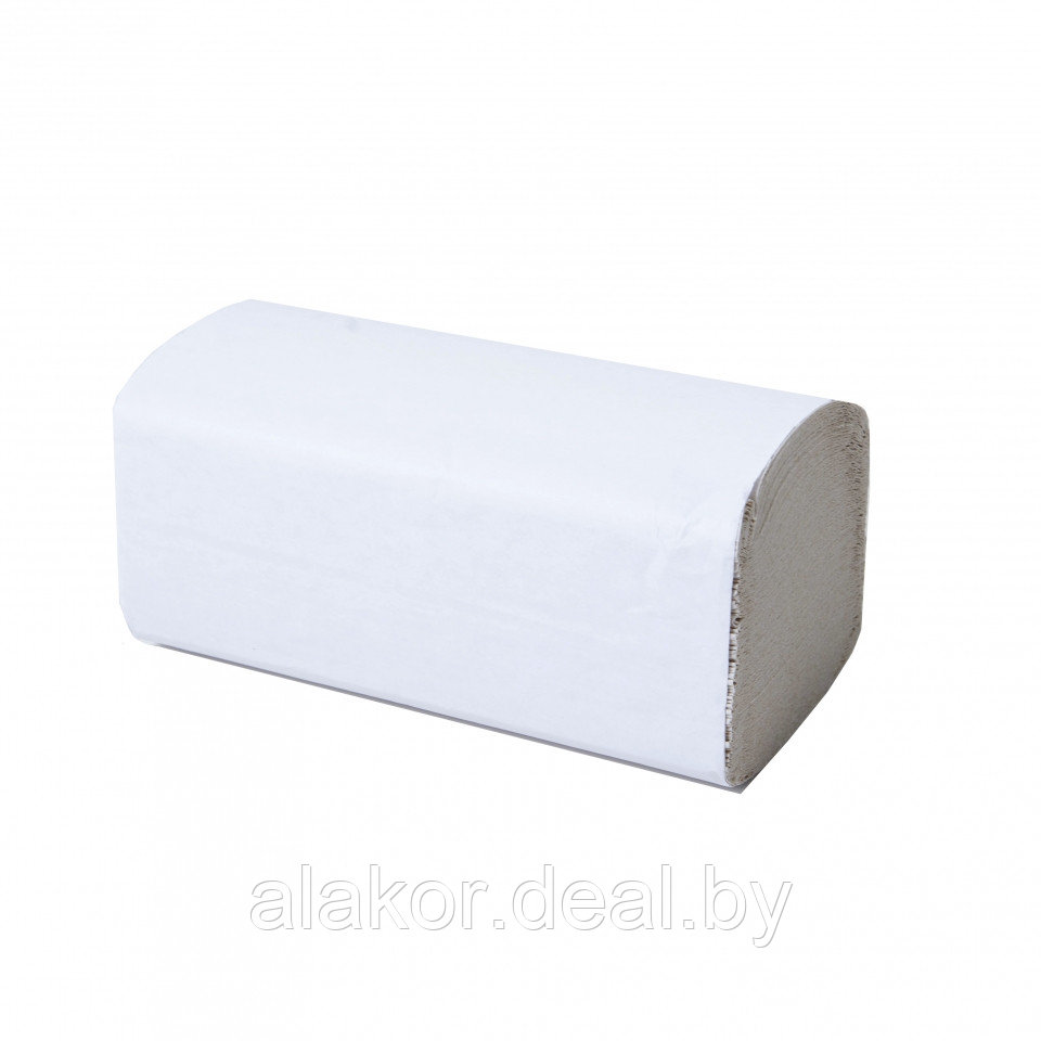 Полотенца бумажные Veiro V - сложение, белый/серый - фото 3 - id-p219892142