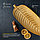 Блюдо для фруктов Доляна «Золотой лист», 45×17 см, цвет золотой, фото 2