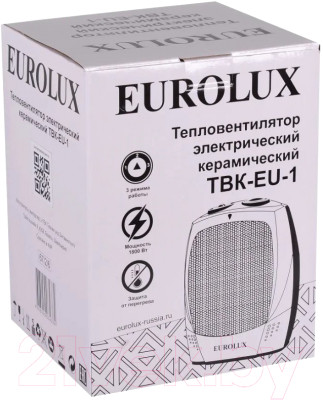Тепловентилятор EUROLUX ТВК-EU-1 - фото 6 - id-p219869655