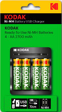 Зарядное устройство для аккумуляторов Kodak USB Overnight Charger / Б0056003