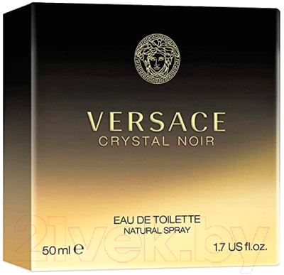 Туалетная вода Versace Crystal Noir - фото 2 - id-p219873144