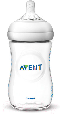 Набор бутылочек для кормления Philips AVENT Natural / SCF033/27 - фото 4 - id-p219887803