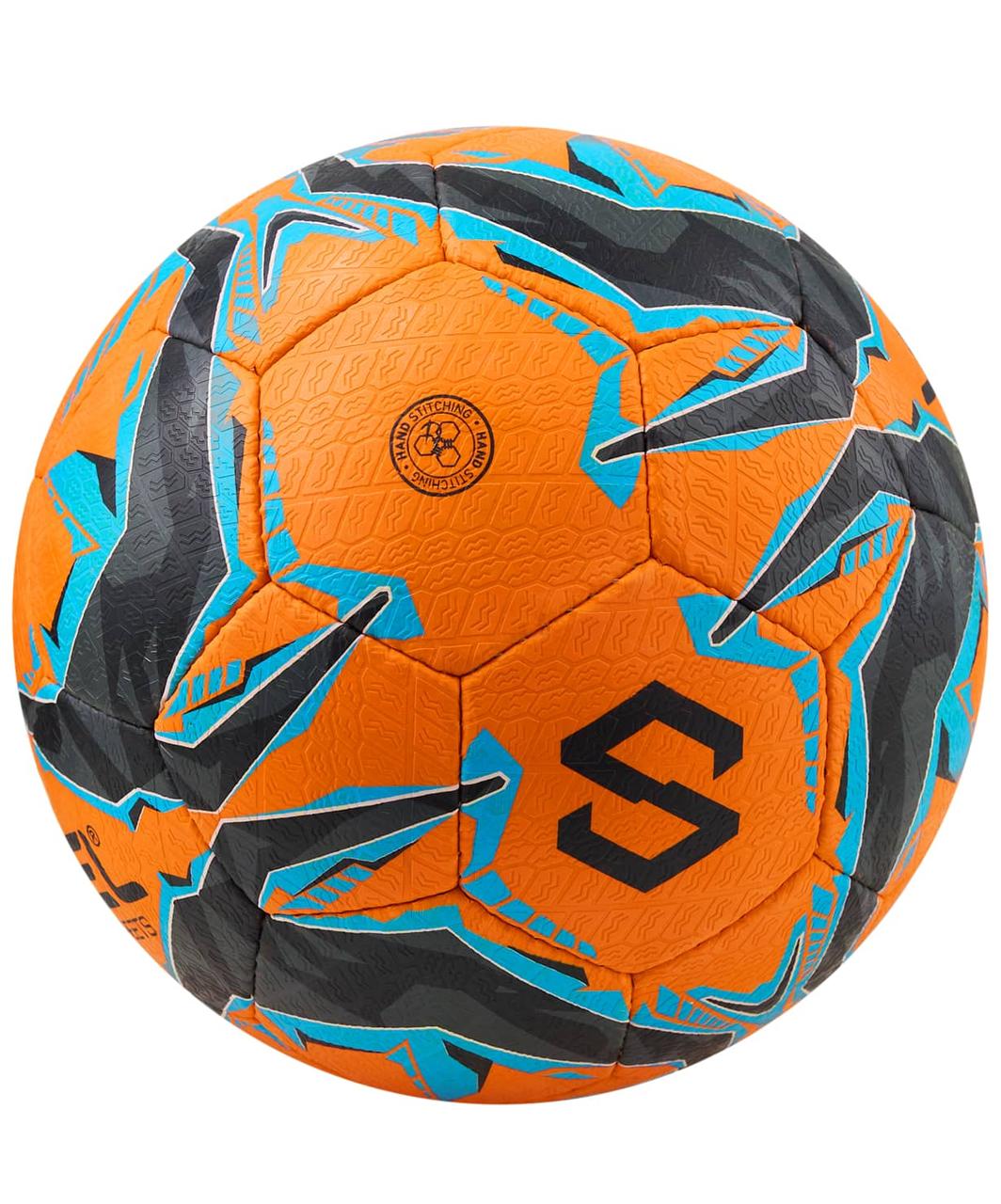 Мяч футбольный Jögel Urban №5, оранжевый (BC22) - фото 2 - id-p219903228