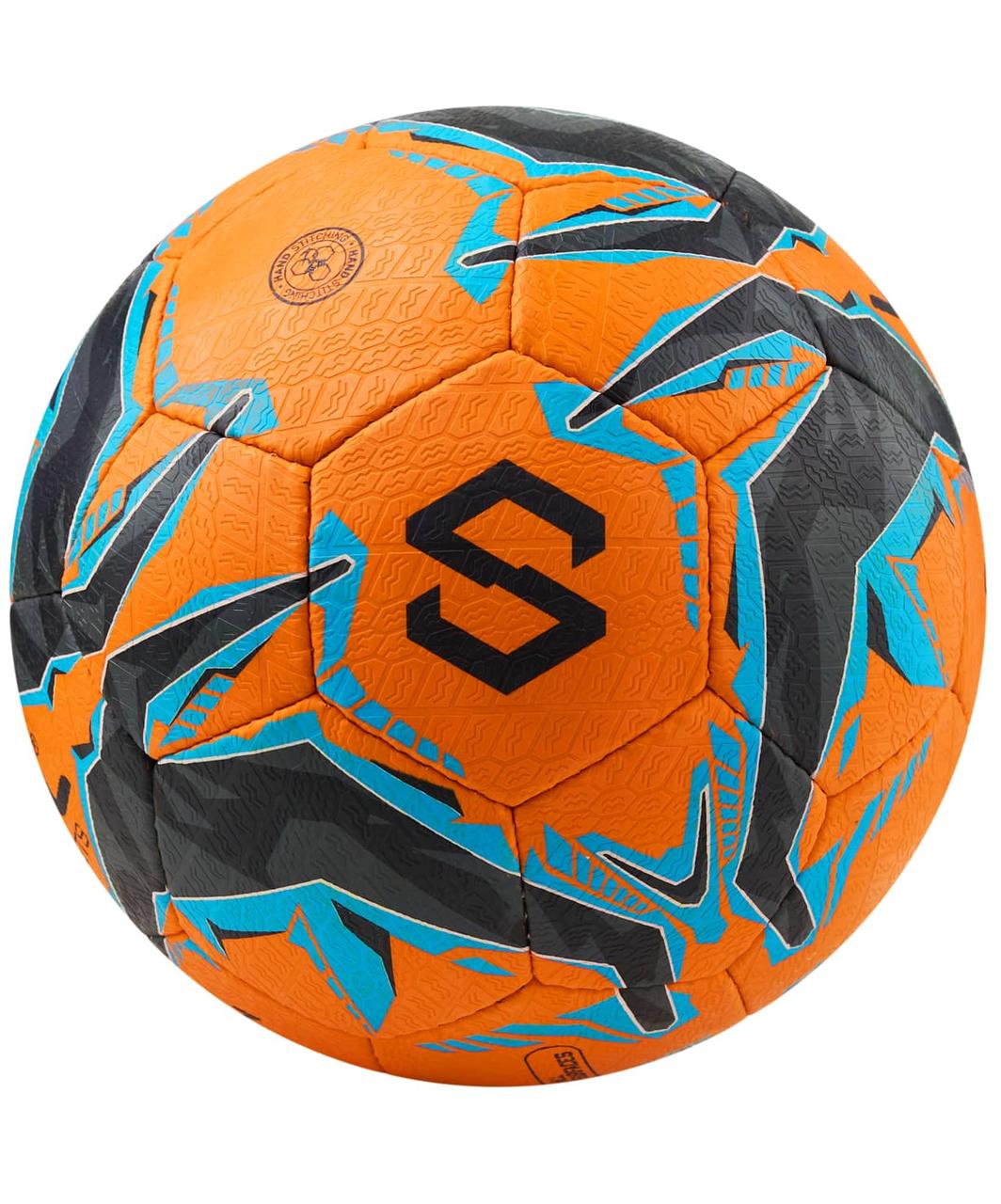 Мяч футбольный Jögel Urban №5, оранжевый (BC22) - фото 3 - id-p219903228