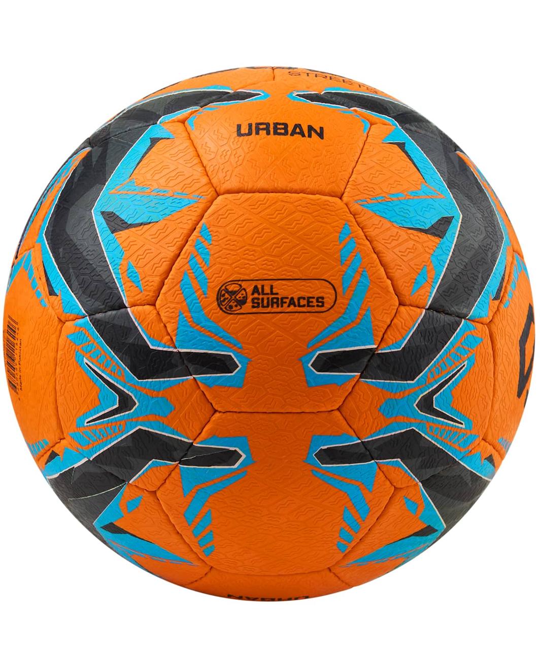 Мяч футбольный Jögel Urban №5, оранжевый (BC22) - фото 5 - id-p219903228