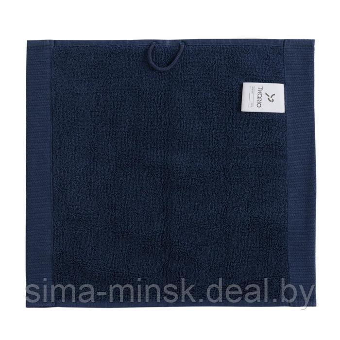 Полотенце для лица Essential, размер 30х30 см, цвет тёмно-синий - фото 8 - id-p219904444