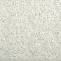 Полотенце махровое «Сота», размер 70x140 см, цвет молочный