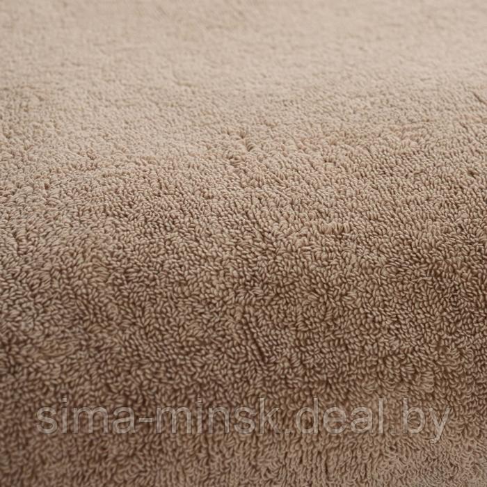 Полотенце для рук Essential, размер 50х90 см, цвет коричневый - фото 2 - id-p219904447
