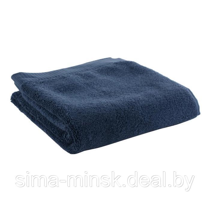 Полотенце для рук Essential, размер 50х90 см, цвет тёмно-синий - фото 1 - id-p219904450