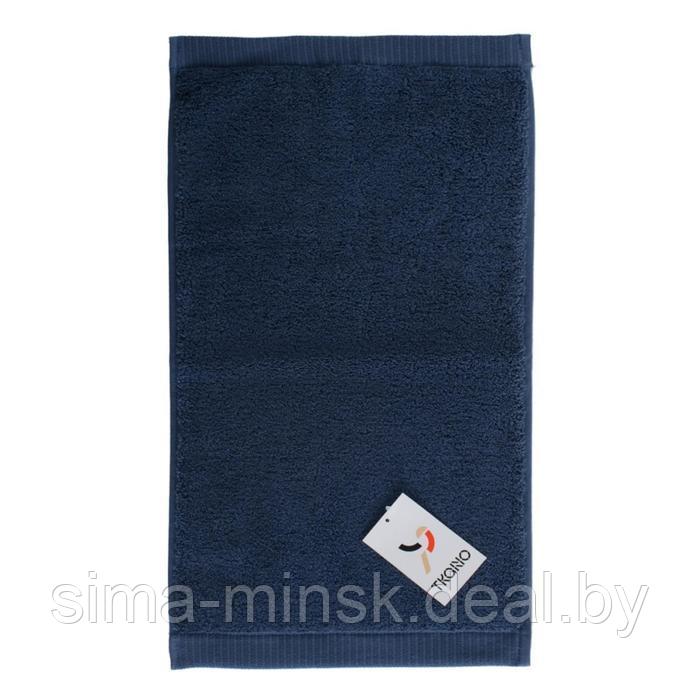 Полотенце для рук Essential, размер 50х90 см, цвет тёмно-синий - фото 3 - id-p219904450