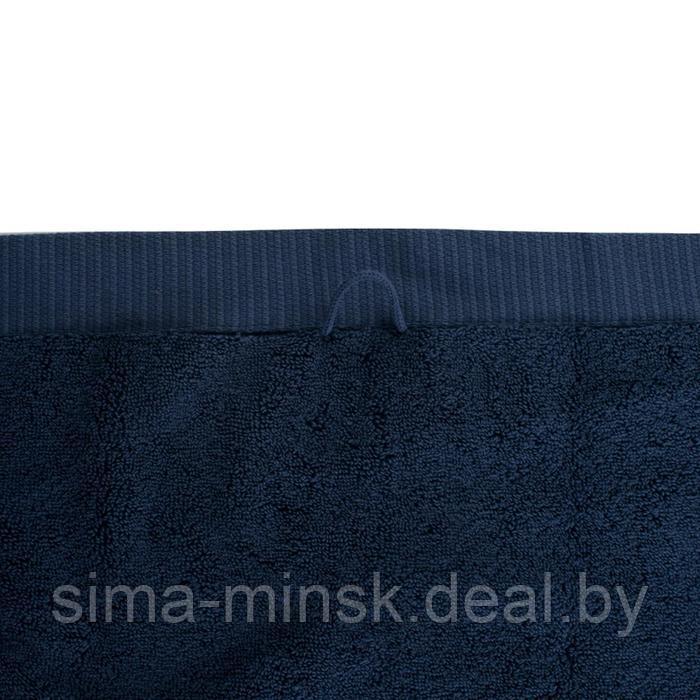 Полотенце для рук Essential, размер 50х90 см, цвет тёмно-синий - фото 4 - id-p219904450