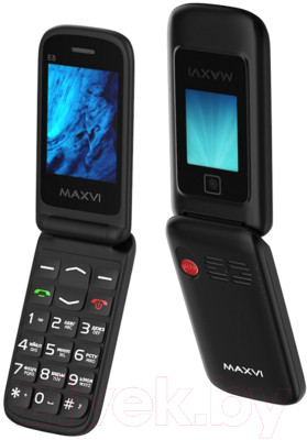 Мобильный телефон Maxvi E8 - фото 7 - id-p219881420