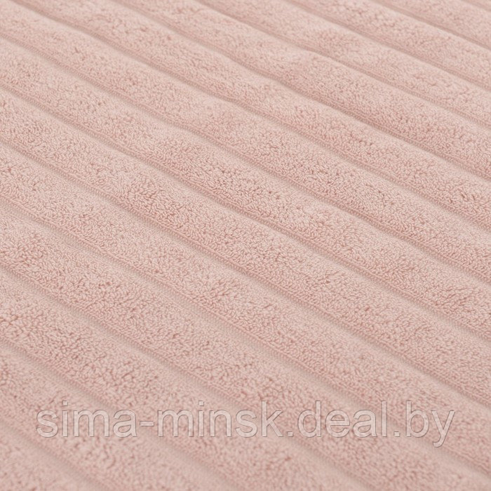 Полотенце для рук Waves Essential цвета пыльной розы, размер 50х90 см - фото 7 - id-p219904456
