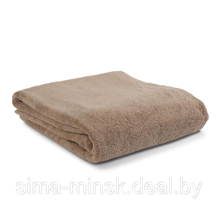 Полотенце банное Essential, размер 70х140 см, цвет коричневый - фото 9 - id-p219904458