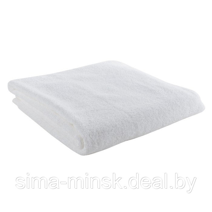 Полотенце банное белого цвета Essential, размер 70х140 см - фото 3 - id-p219904460