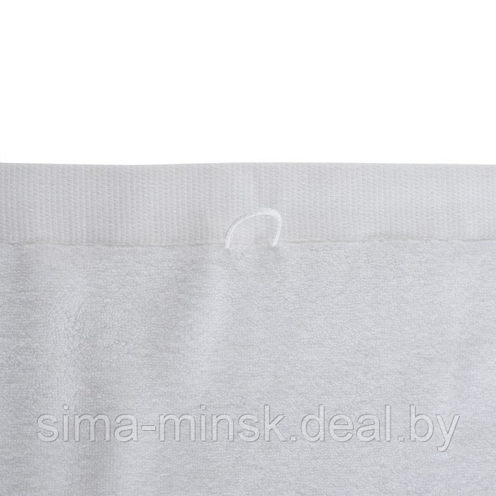 Полотенце банное белого цвета Essential, размер 70х140 см - фото 4 - id-p219904460