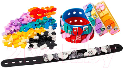Конструктор Lego Dots Большой набор браслетов Микки и его друзья / 41947_1 - фото 3 - id-p219890206
