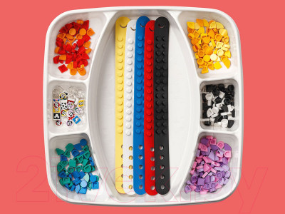 Конструктор Lego Dots Большой набор браслетов Микки и его друзья / 41947_1 - фото 6 - id-p219890206