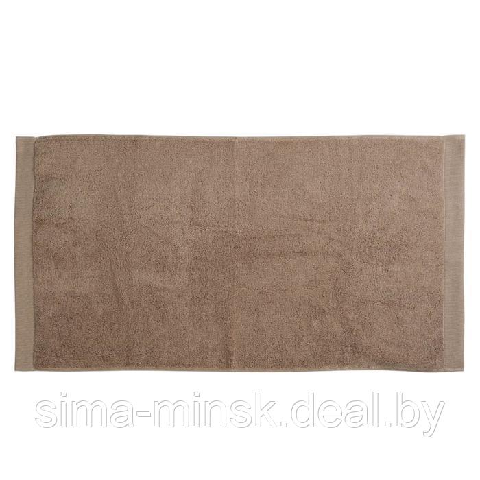 Полотенце банное Essential, размер 90х150 см, цвет коричневый - фото 10 - id-p219904463