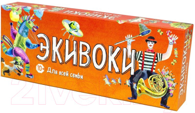 Настольная игра Экивоки Для всей семьи / 21265 - фото 1 - id-p219890218