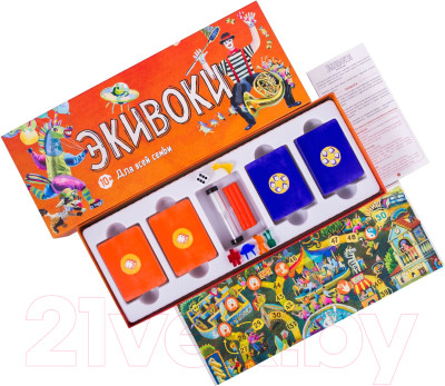 Настольная игра Экивоки Для всей семьи / 21265 - фото 4 - id-p219890218