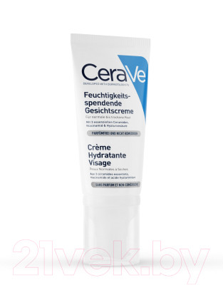 Лосьон для лица CeraVe Увлажняющий для нормальной и сухой кожи - фото 4 - id-p219863479