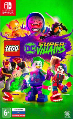 Игра для игровой консоли Nintendo Switch LEGO DC Super-Villains - фото 1 - id-p219890235