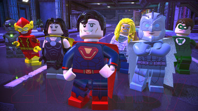 Игра для игровой консоли Nintendo Switch LEGO DC Super-Villains - фото 4 - id-p219890235