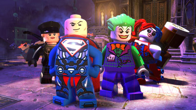 Игра для игровой консоли Nintendo Switch LEGO DC Super-Villains - фото 5 - id-p219890235