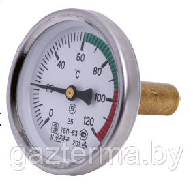 Термометр ТБП 63/50/Т3-(0-120) С - фото 1 - id-p31539051