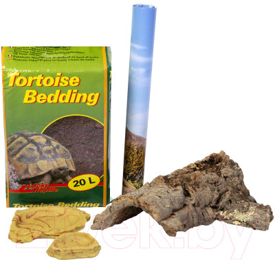 Террариум Lucky Reptile Стартовый комплект для сухопутных черепах / SK80TO-W - фото 2 - id-p219866253
