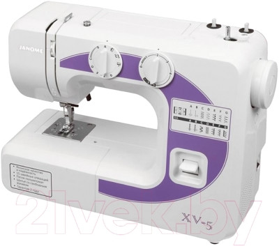 Швейная машина Janome XV-5 - фото 2 - id-p219900477