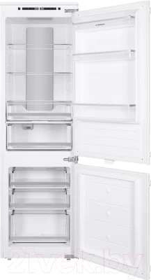 Встраиваемый холодильник Maunfeld MBF177NFWH - фото 5 - id-p219888181