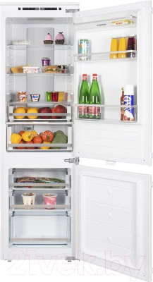 Встраиваемый холодильник Maunfeld MBF177NFWH - фото 7 - id-p219888181