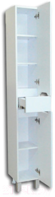 Шкаф-пенал для ванной Гамма 51.25 ОФ8 - фото 3 - id-p219869849