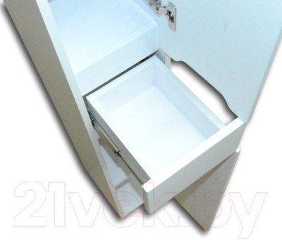 Шкаф-пенал для ванной Гамма 51.25 ОФ8 - фото 4 - id-p219869849